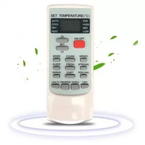CONTROL REMOTO PARA MINISPLT AIRE ACONDICIONADO MARCA BENELUX YKR-H-002E