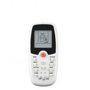 CONTROL REMOTO PARA MINISPLT AIRE ACONDICIONADO MARCA RHEEM ZH/EZ-01