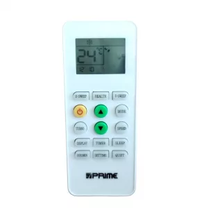 CONTROL REMOTO PARA MINISPLT AIRE ACONDICIONADO PRIME KKG12A-C1