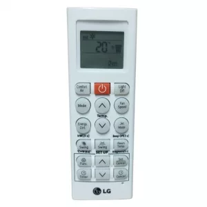 CONTROL REMOTO PARA MINISPLT AIRE ACONDICIONADO MARCA LG MODELO AKB75415310