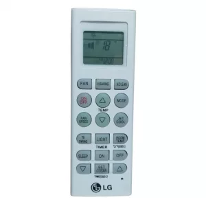 CONTROL REMOTO PARA MINISPLT AIRE ACONDICIONADO MARCA LG MODELO AKB73315601